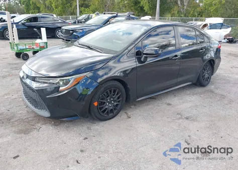 2020 Toyota Corolla Le from USA, damaged, VIN JTDEPRAE3LJ055850
